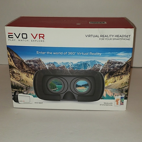 EVO VR 360° VIRTUAL REALITY HEADSET BNIB - Picture 6 of 15
